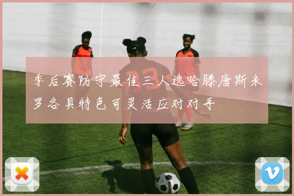 季后赛防守最佳三人选哈滕唐斯米罗各具特色可灵活应对对手