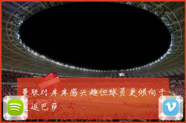 曼联对库库感兴趣但球员更倾向于重返巴萨